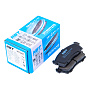 Колодки тормозные дисковые NBT BK7360C