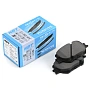 Колодки тормозные дисковые NBT BK3110C