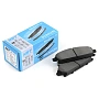 Колодки тормозные дисковые NBT BK1195C