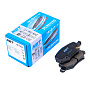 Колодки тормозные дисковые NBT BK7352C