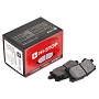 Колодки тормозные дисковые HI-STOP RHS1105