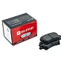 Колодки тормозные дисковые HI-STOP RHS4535