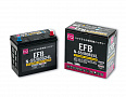 Аккумулятор FQ JIS EFB N-55/80B24L 50Ah