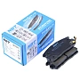 Колодки тормозные дисковые NBT BK5291C