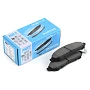 Колодки тормозные дисковые NBT BK1211C