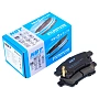 Колодки тормозные дисковые NBT BK1443C