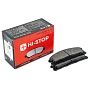 Колодки тормозные дисковые HI-STOP FHS6312