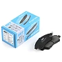 Колодки тормозные дисковые NBT BK1160C
