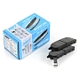 Колодки тормозные дисковые NBT BK2188C