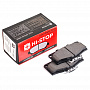 Колодки тормозные дисковые  HI-STOP   FHS1043