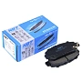 Колодки тормозные дисковые NBT BK3242C