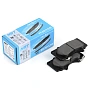 Колодки тормозные дисковые NBT BK3107C