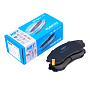 Колодки тормозные дисковые NBT BK7355C