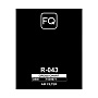 Фильтр воздушный FQ R-043