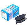Колодки тормозные дисковые NBT BK5282C