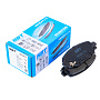 Колодки тормозные дисковые NBT BK8382C