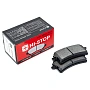 Колодки тормозные дисковые HI-STOP RHS4536