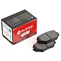 Колодки тормозные дисковые HI-STOP FHS9042
