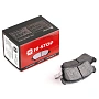 Колодки тормозные дисковые HI-STOP FHS1114