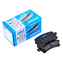 Колодки тормозные дисковые NBT BK8378C
