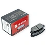 Колодки тормозные дисковые HI-STOP RHS3219