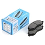Колодки тормозные дисковые NBT BK2198C