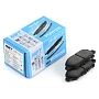 Колодки тормозные дисковые NBT BK1161C