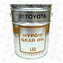 Трансмиссионное масло TOYOTA HYPOID GEAR 85W-90 LSD GL-5