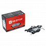 Колодки тормозные дисковые HI-STOP FHS6311