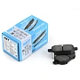 Колодки тормозные дисковые NBT BK3122C