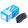 Колодки тормозные дисковые NBT BK1445C