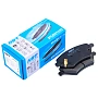 Колодки тормозные дисковые NBT BK7345C