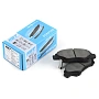 Колодки тормозные дисковые NBT BK6123C