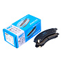 Колодки тормозные дисковые NBT BK7340C