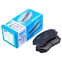 Колодки тормозные дисковые NBT BK9412C