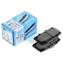 Колодки тормозные дисковые NBT BK8105C