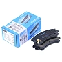 Колодки тормозные дисковые NBT BK4251C