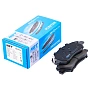 Колодки тормозные дисковые NBT BK9419C