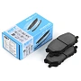 Колодки тормозные дисковые NBT BK3203C