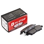 Колодки тормозные дисковые HI-STOP FHS2060