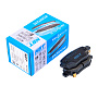 Колодки тормозные дисковые NBT BK7344C