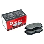 Колодки тормозные дисковые HI-STOP FHS6316