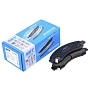 Колодки тормозные дисковые NBT BK7340C