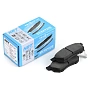 Колодки тормозные дисковые NBT BK6154C