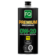 Масло моторное FQ 0W-20 SP/C5/C6 FULLY SYNTHETIC (PAO), 1л