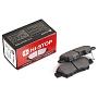 Колодки тормозные дисковые HI-STOP FHS8023