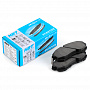 Колодки тормозные дисковые   NBT   BK1163C