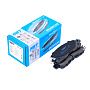 Колодки тормозные дисковые NBT BK1445C