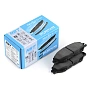 Колодки тормозные дисковые NBT BK3172C