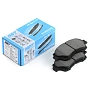 Колодки тормозные дисковые NBT BK3167C